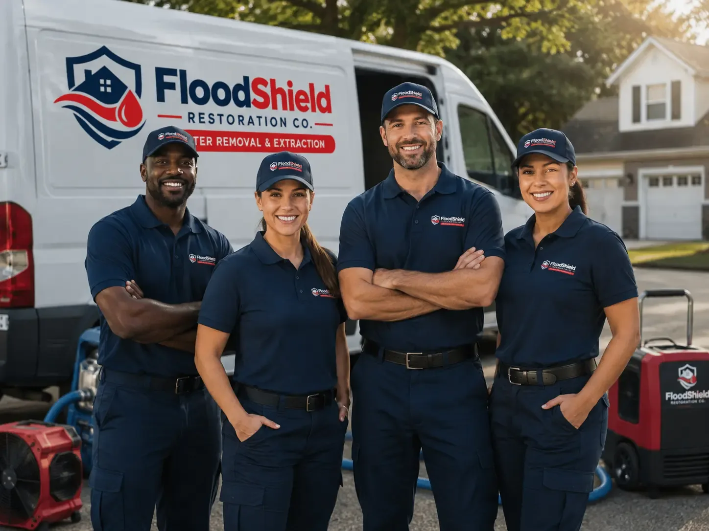 Flood Damage Restoration company in Sinking Spring, OH