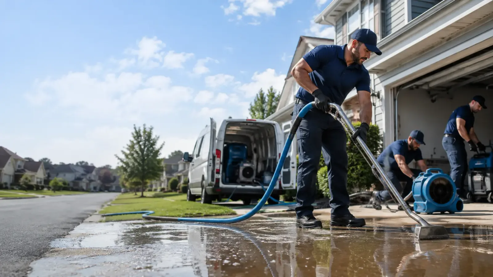 Flood Damage Restoration in Sinking Spring, OH